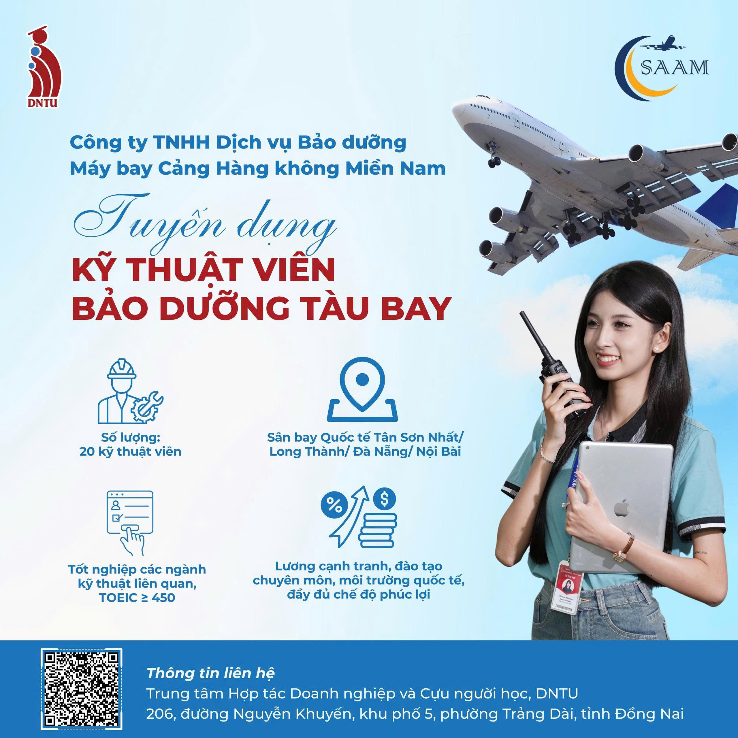 SAAM Tuyển dụng