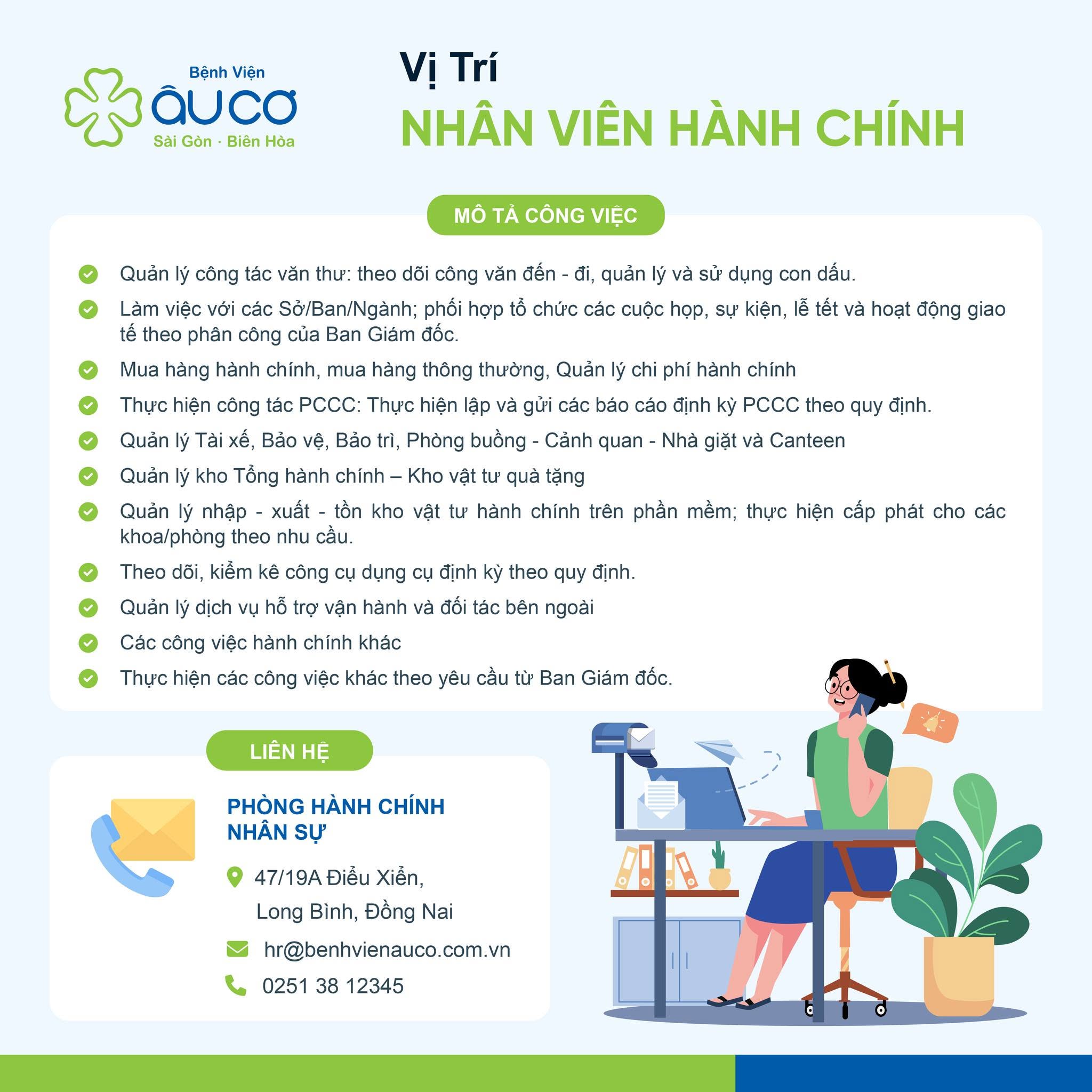 bệnh biện âu cơ