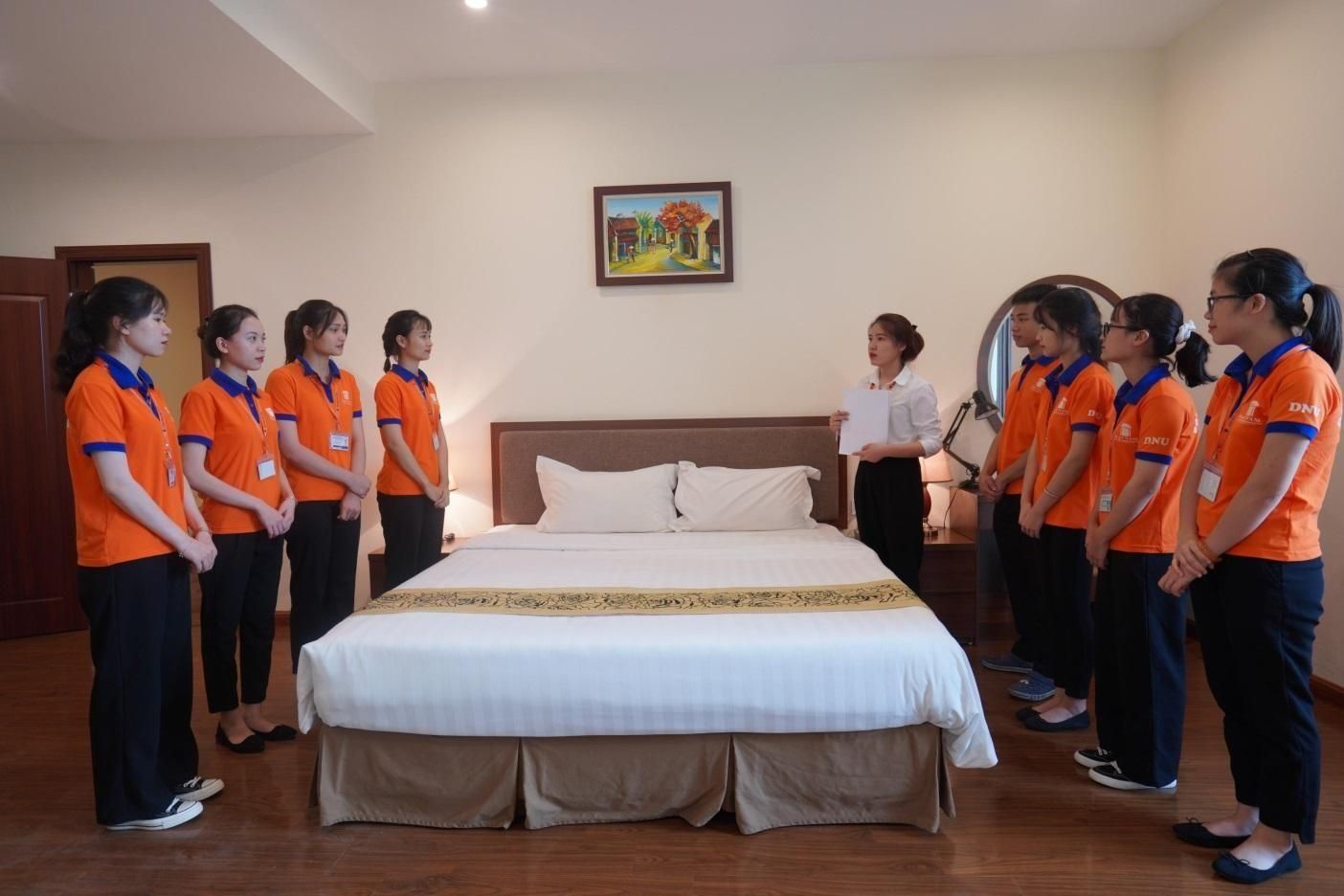 Đẩy mạnh hoạt động thực tập gắn với doanh nghiệp tại khoa Du lịch trường Đại học Đại Nam