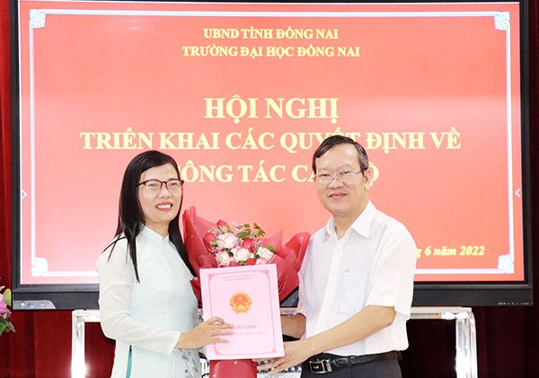 Chuyện về nữ phó giáo sư đầu tiên của Trường đại học Đồng Nai