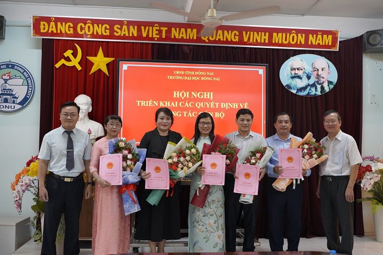 Hội nghị triển khai các Quyết định về Công tác Cán bộ Năm 2022
