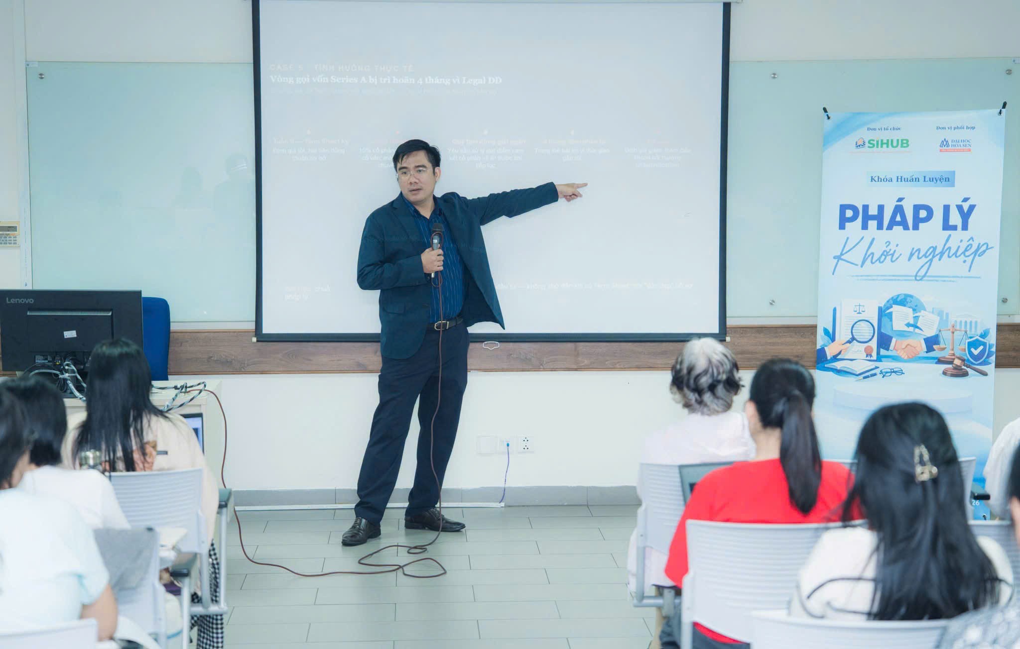 Luật sư Trần Nhật Hoàng – Giám đốc Điều hành Công ty Luật TNHH CBI