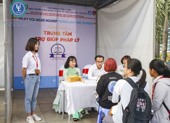 Nhiều cơ hội nghề nghiệp tại “Ngày hội nghề nghiệp trong lĩnh vực Tư pháp”