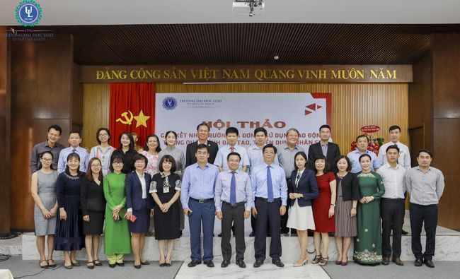 Đa dạng các giải pháp tăng cường mối liên kết giữa nhà trường và các đơn vị sử dụng lao động