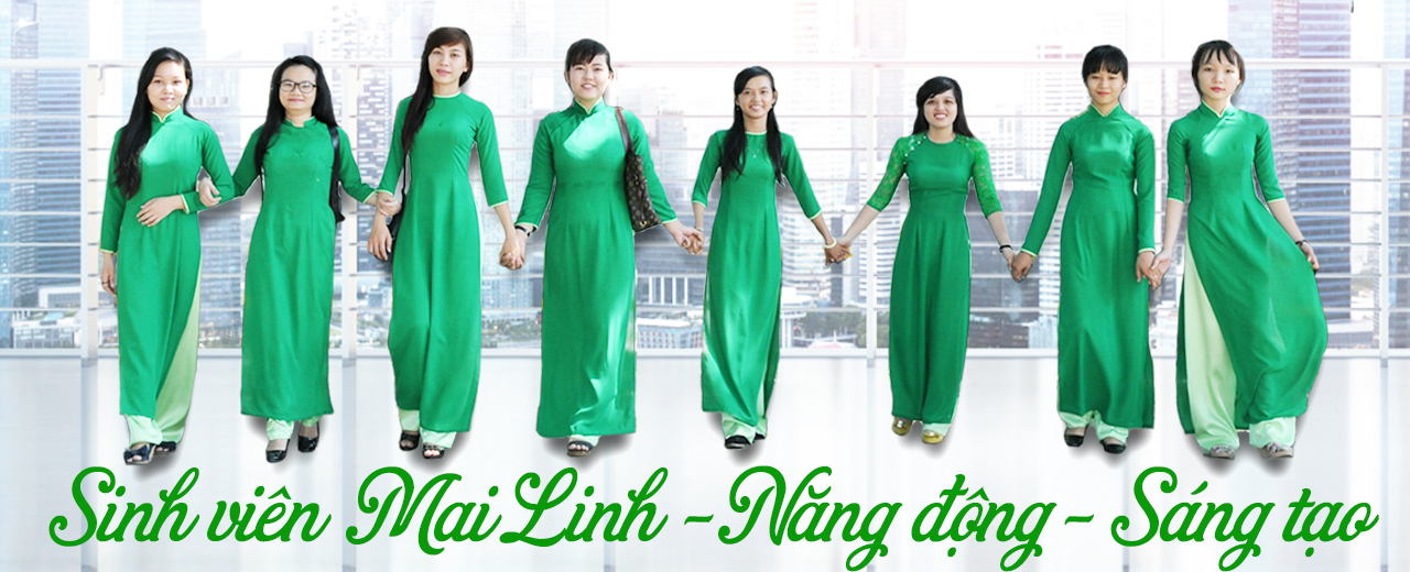 Sinh viên Trường Trung cấp Mai Linh