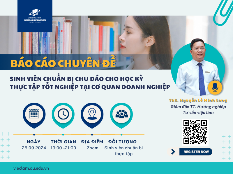 Chuyên đề Sinh viên chuẩn bị chu đáo cho học kỳ thực tập tốt nghiệp tại cơ quan, doanh nghiệp