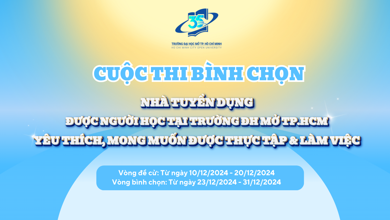 Bìa bình chọn DN (Ảnh bìa Facebook)