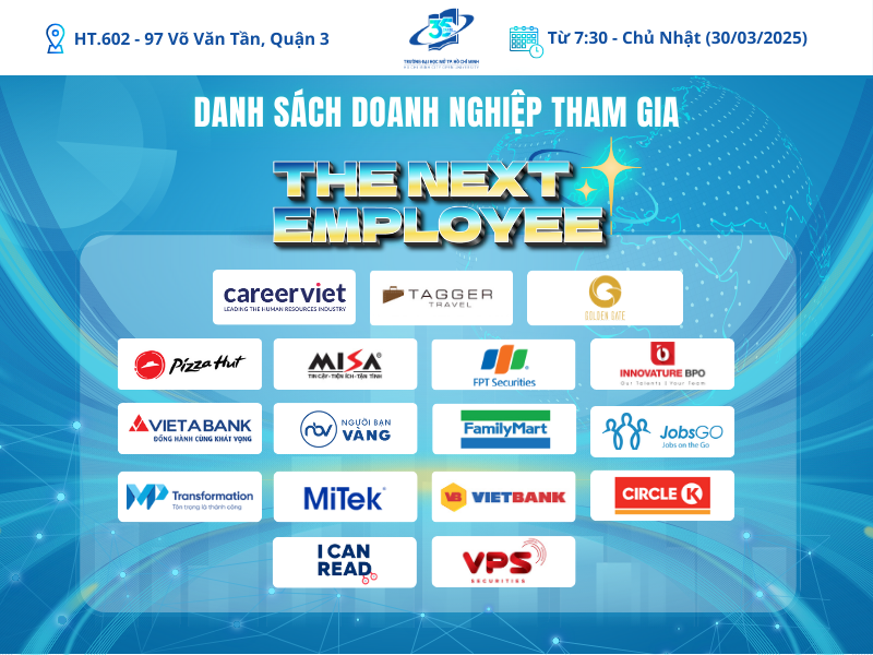 Doanh nghiệp tham gia The Next Employee 2025 