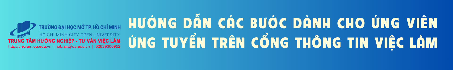 HUONG DAN SINH VIEN UNG TUYEN