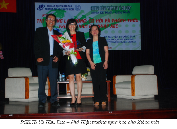 Bản tin chương trình Nhân vật và Sự kiện, chủ đề “Thị trường lao động: Cơ hội và thách thức khi Việt Nam gia nhập AEC”