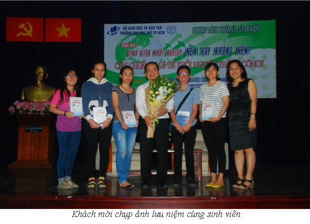 Bản tin chương trình Nhân vật và Sự kiện, chủ đề “Sinh viên khởi nghiệp: nên hay không nên?”