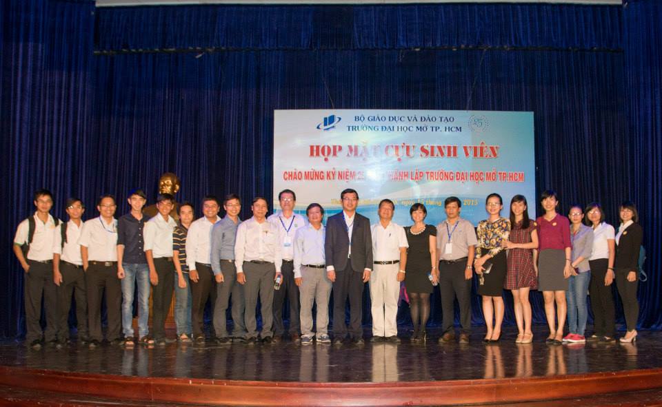 Các văn bản liên quan đến Ban chủ nhiệm Câu lạc bộ Cựu Sinh viên Trường Đại học Mở Tp. Hồ Chí Minh