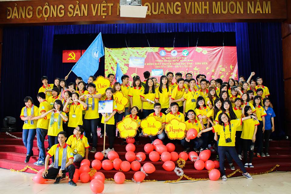 Chương trình thiện nguyện: Xuân Tình nguyện - 2016 do HSV trường tổ chức