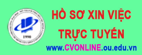 Hướng dẫn thao tác Hồ sơ xin việc trực tuyến - CV Online