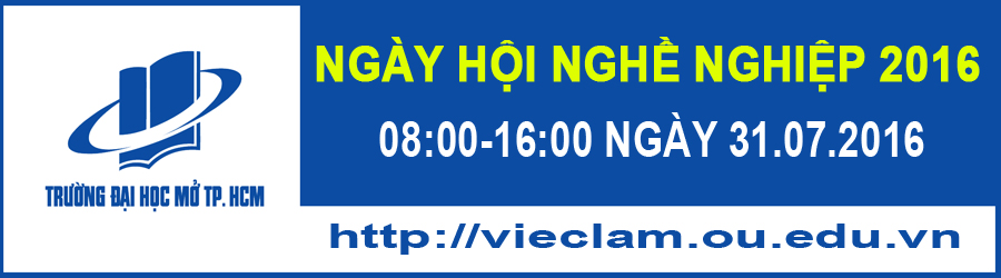 NGÀY HỘI NGHỀ NGHIỆP 2016