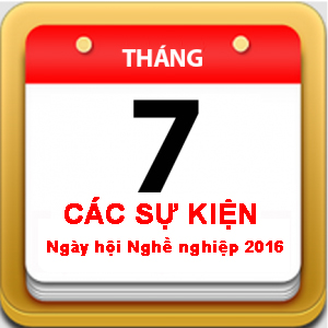 LỊCH HOẠT ĐỘNG NGÀY HỘI NGHỀ NGHIỆP 2016