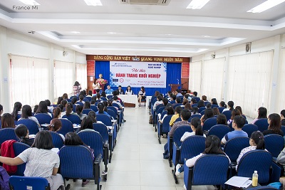 Hội thảo "Hành trang khởi nghiệp" - Khoa Quản trị Kinh doanh