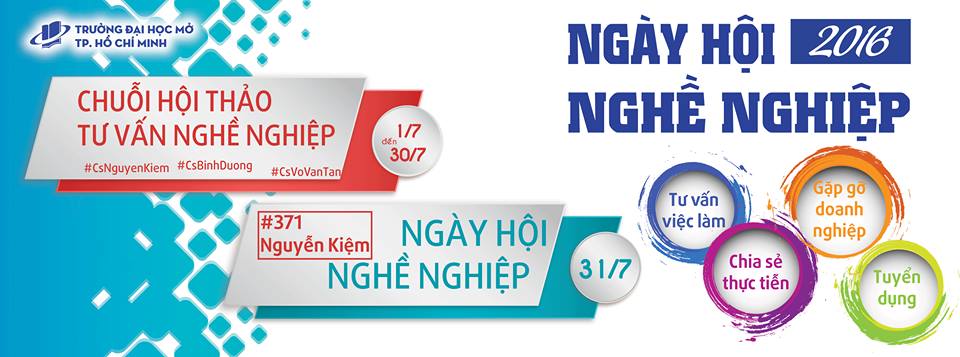 Khảo sát sự hài lòng của sinh viên về Ngày hội nghề nghiệp 2016