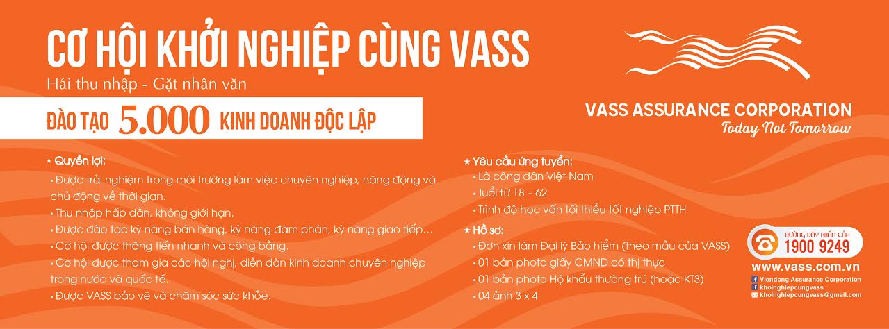 Khởi nghiệp cùng Bảo hiểm Viễn Đông