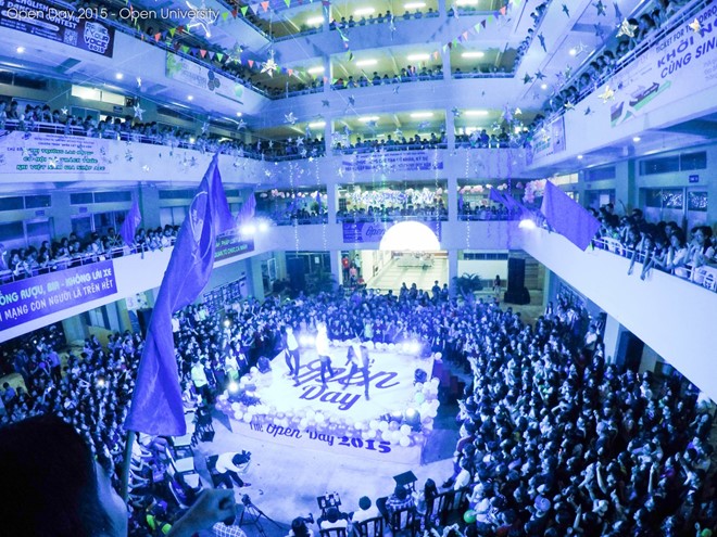 Chuỗi hoạt động thú vị tại 'The open day 2016'