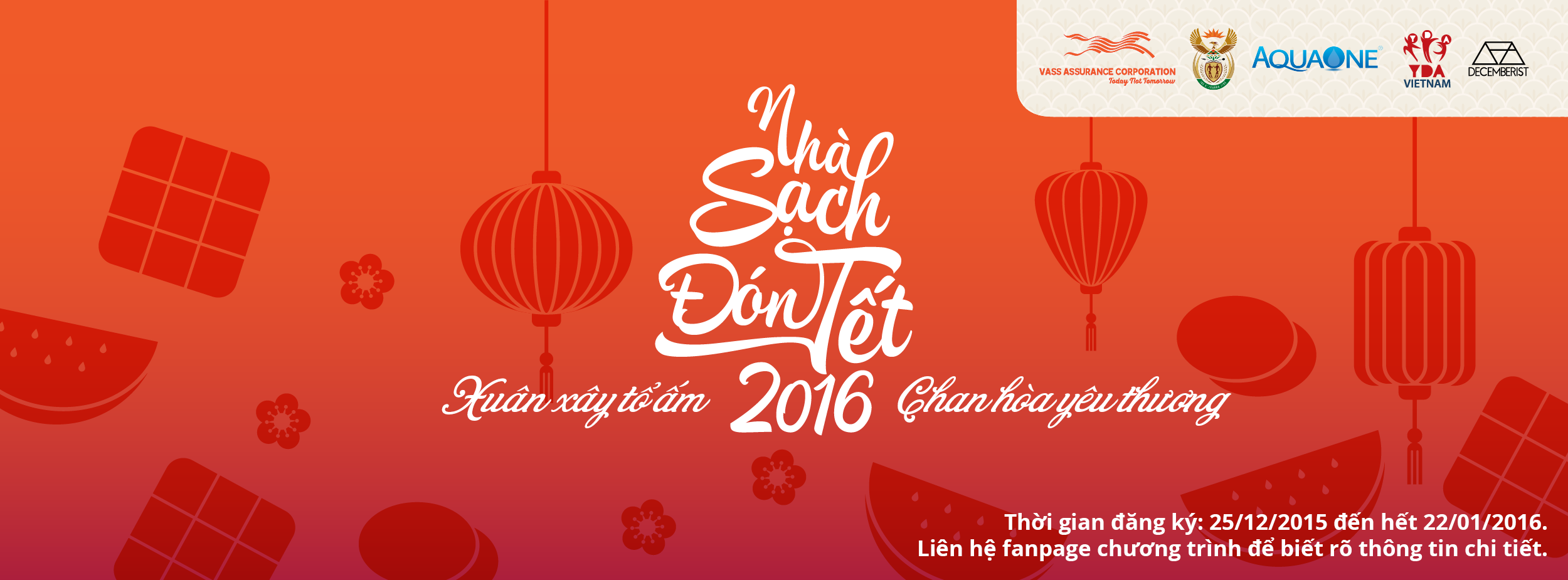 Tuyển tình nguyện viên: Nhà Sạch Đón Tết - chương trình từ thiện do Lãnh sự danh dự (LSDD) Cộng hòa Nam Phi tại TP.Hồ Chí Minh tổ chức