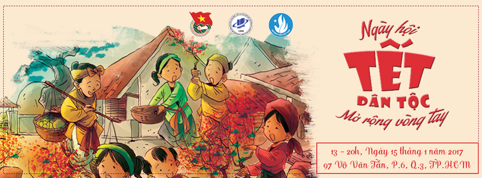 Tết Dân Tộc - Mở Rộng Vòng Tay