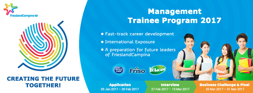 FrieslandCampina Vietnam Career Talk