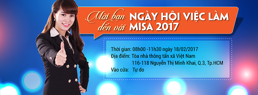 Ngày hội việc làm MISA ngày 18/02/2017