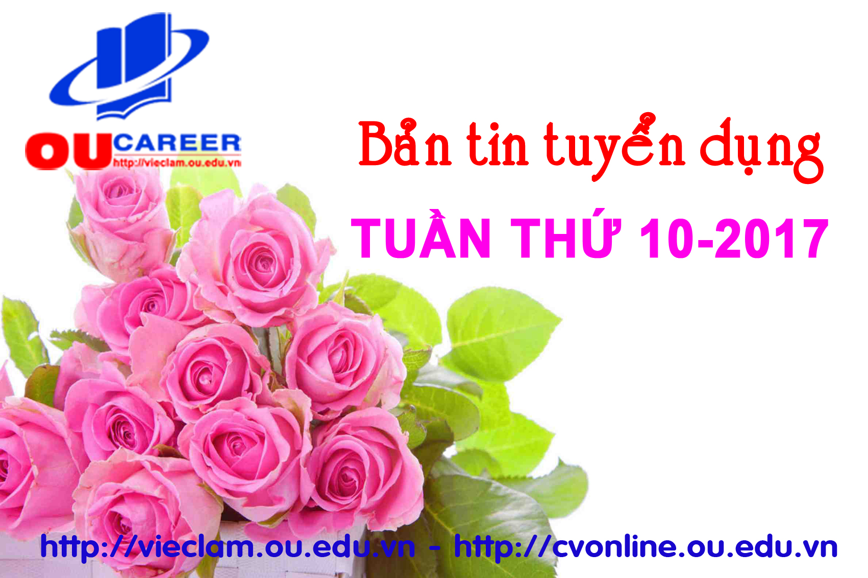 Bản tin tuyển dụng việc làm Tuần 10 - năm 2017 