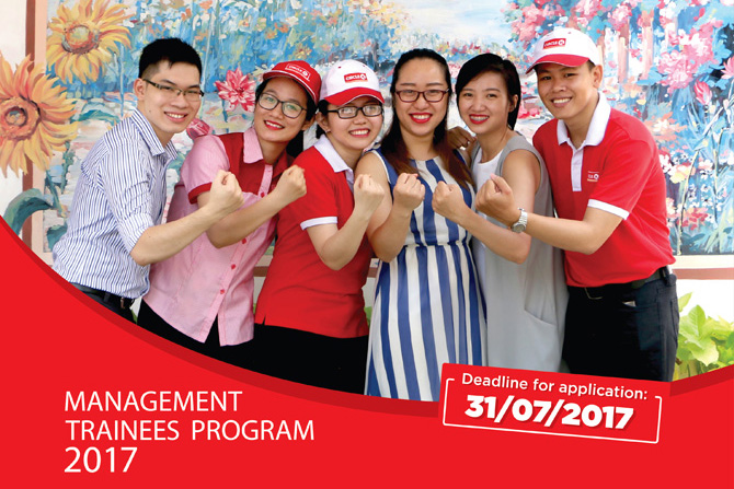 CIRCLE K MANAGEMENT TRAINEE PROGRAM - 2017