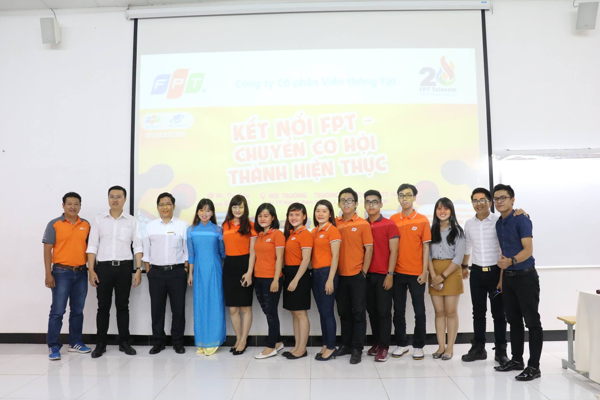 Văn hóa doanh nghiệp, kết nối và tôn trọng nhân tài là một trong những chìa khóa thành công của FPT