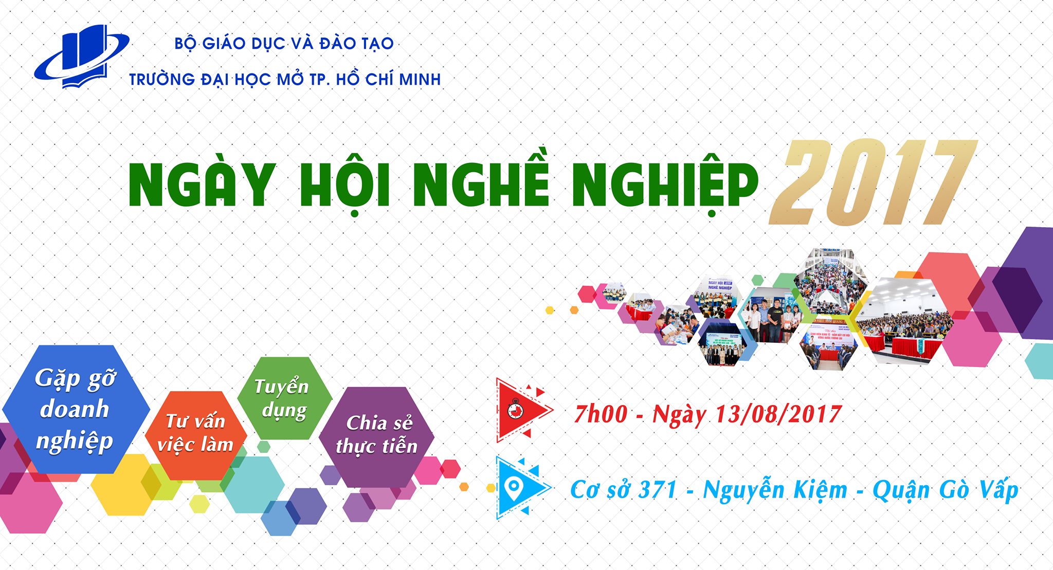 THƯ MỜI THAM DỰ NGÀY HỘI NGHỀ NGHIỆP 2017