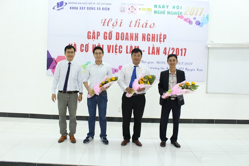Hội thảo gặp gỡ doanh nghiệp và cơ hội việc làm – lần 4/2017