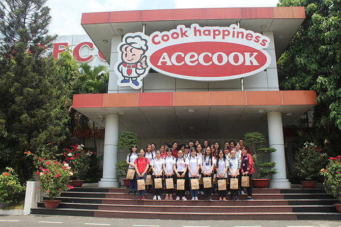 Tham quan nhà máy ACECOOK Việt Nam