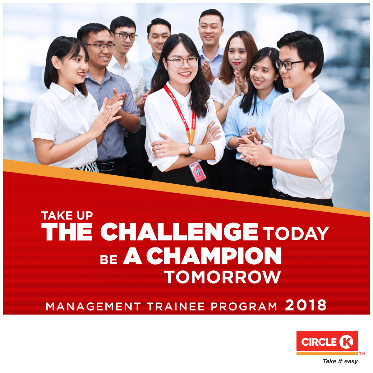 CIRCLE K MANAGEMENT TRAINEE PROGRAM - 2018