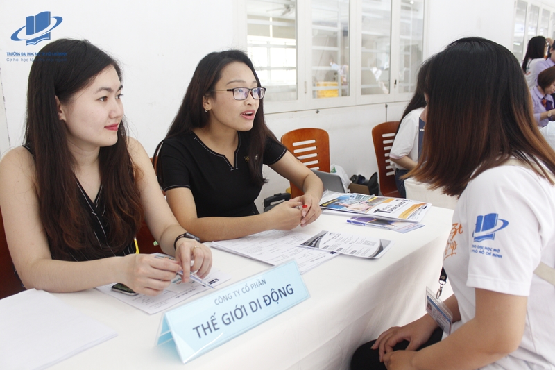 Hơn 1500 cơ hội việc làm dành cho sinh viên Trường Đại học Mở Thành phố Hồ Chí Minh (OU) tại Ngày Hội Nghề Nghiệp 2018.