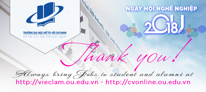 Thông Báo Sinh viên dự đoán trúng thưởng khi tham dự, điểm danh và khảo sát  “Ngày hội nghề nghiệp” năm 2018.