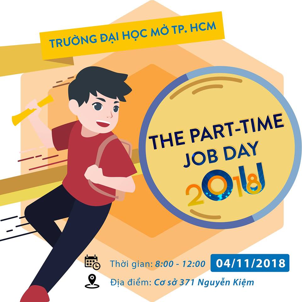 Điểm danh và khảo sát đánh giá Ngày hội việc làm Bán thời gian 2018