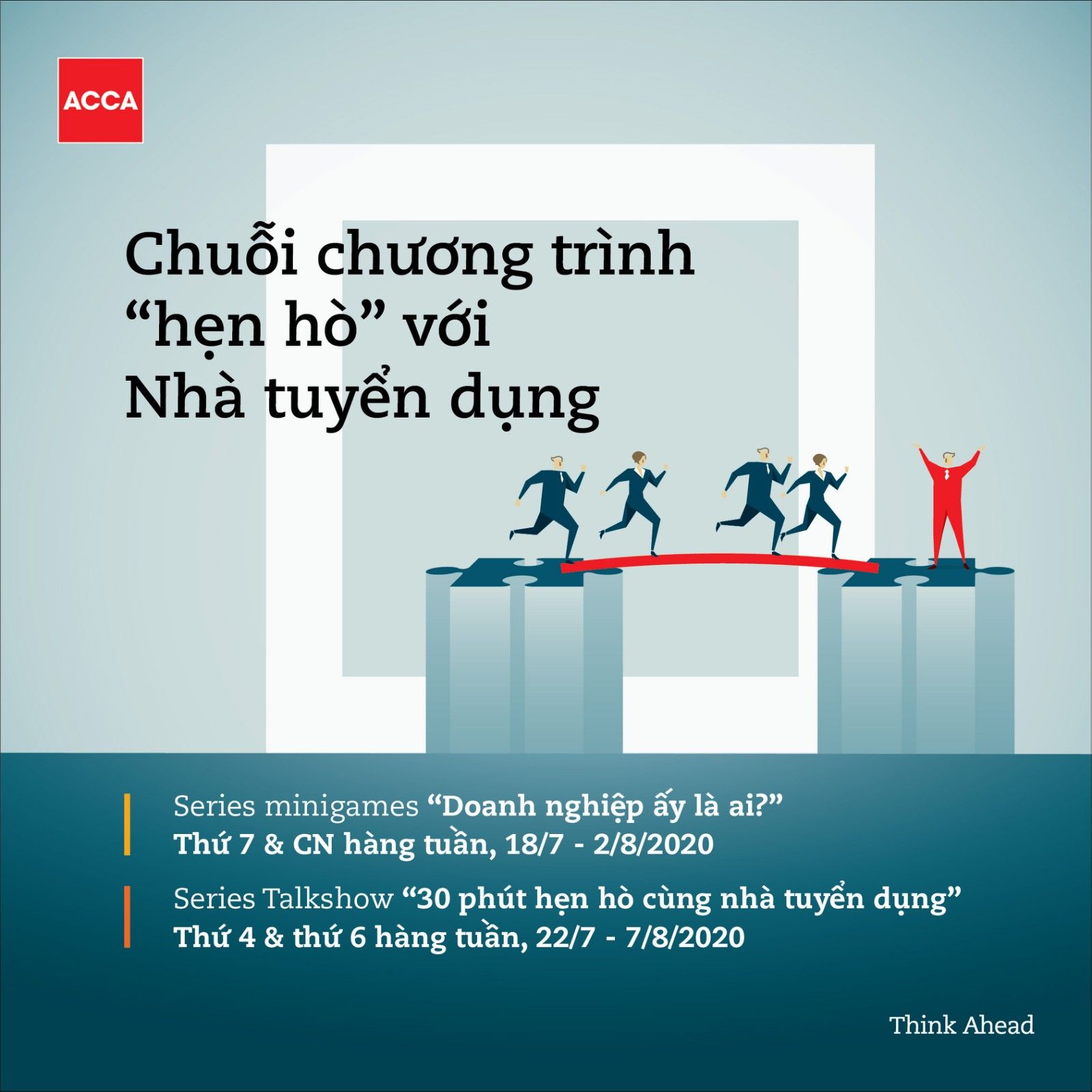 Chương trình "hẹn hò cùng Nhà tuyển dụng" của ACCA Việt Nam
