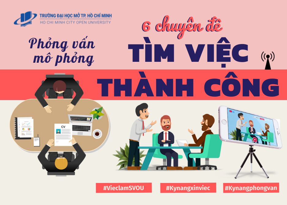 Phỏng vấn mô phỏng - 6 Chuyên đề tìm việc thành công
