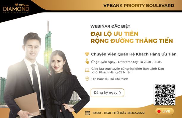 Webinar: VPBank Priority Boulevard