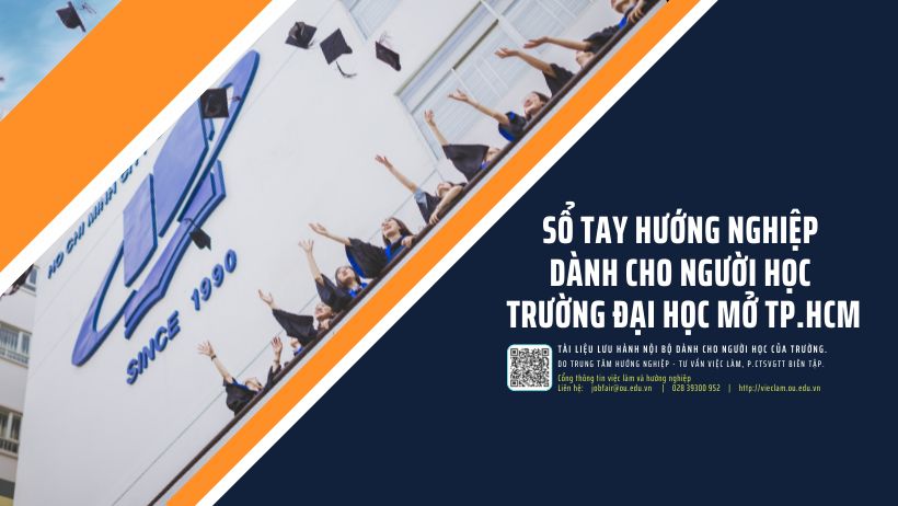 Sổ tay hướng nghiệp dành cho người học của Trường Đại học Mở Tp. Hồ Chí Minh