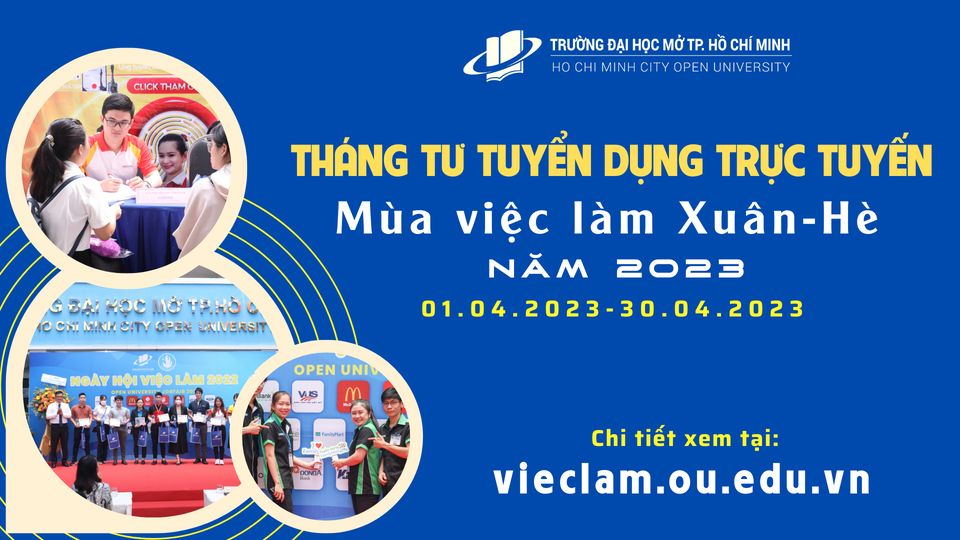 Thư mời doanh nghiệp tham gia tuyển dụng trong Mùa Tuyển dụng Xuân - Hè 2023