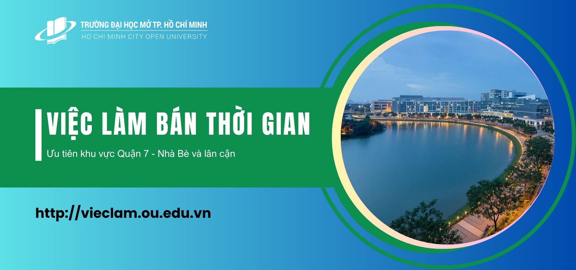 Khảo sát nhu cầu tìm việc làm bán thời gian năm học 2023-2024 của sinh viên