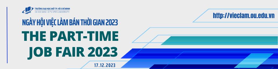 Mời doanh nghiệp tham gia Ngày hội việc làm Bán thời gian 2023