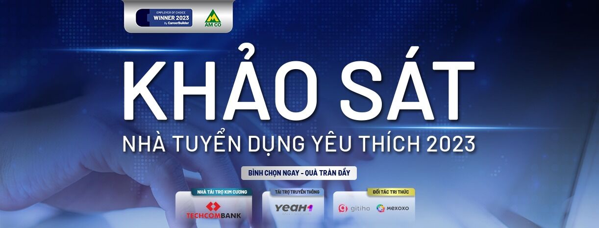 Bình chọn Nhà tuyển dụng yêu thích 2023