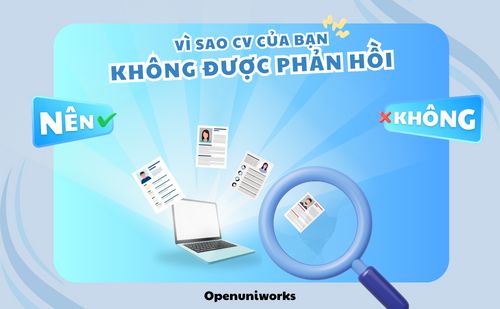 VÌ SAO CV CỦA BẠN CHƯA LỌT VÀO “MẮT XANH” CỦA NHÀ TUYỂN DỤNG