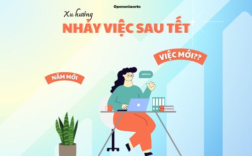 XU HƯỚNG NHẢY VIỆC SAU TẾT, CÓ NÊN NHẢY VIỆC VÀO THỜI ĐIỂM NÀY?