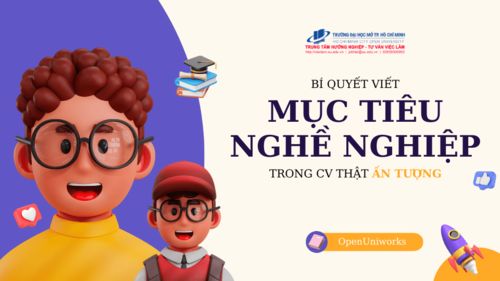 BÍ QUYẾT VIẾT MỤC TIÊU NGHỀ NGHIỆP TRONG CV THẬT ẤN TƯỢNG