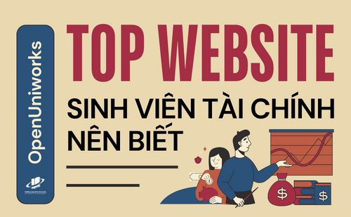 TOP WEBSITE SINH VIÊN TÀI CHÍNH NÊN BIẾT